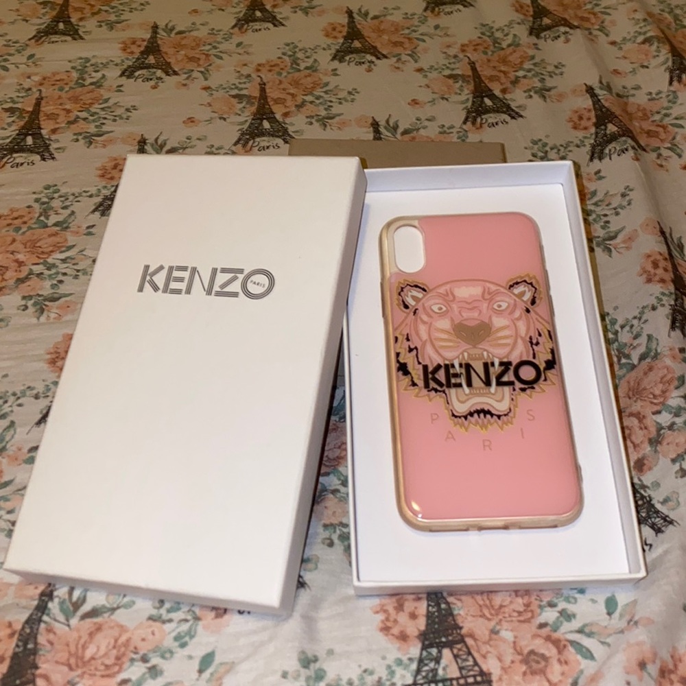 Kenzo Paris Tiger iPhone case for X / XS
